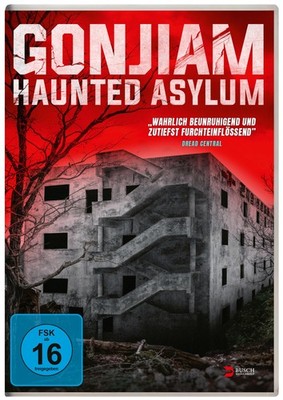 Gonjiam - Haunted Asylum (DVD) Bum-shik Jung Je-yoon Wi Jiah Park (UK IMPORT)
