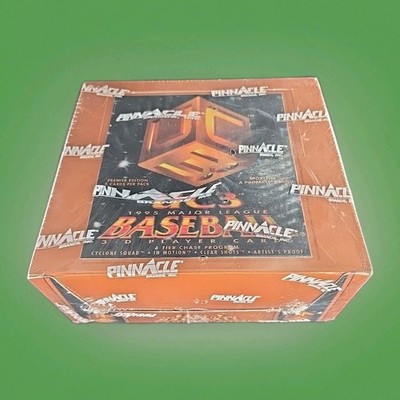 1995 Pinnacle UC3 Major League Baseball Cards Hobby box -24 packs-Factory Sealed
