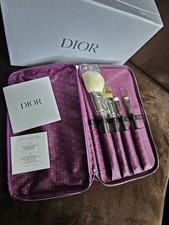 DIOR Backstage Make-up Pinsel Set mit Reiseet...
