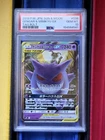 2018 P.M. JPN Sun & Moon Gengar Mimikyu GX Tag Bolt PSA 10