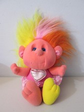 Playskool Hobnobbins Cousin Darling Troll Plush Stuffed Animal 9" 1989