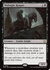 Midnight Reaper - Near Mint MTG Foundations