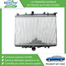 Radiateur Peugeot 607