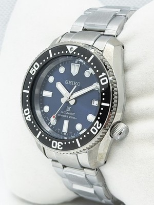 Seiko Prospex Automatik Taucher 200m Herrenuhr SPB187J1 BLU