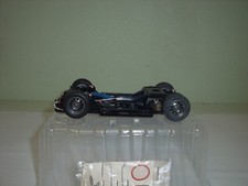 Carrera 124 alt (70`er Jahre) Schwingarm - Chassis mit Porschefelgen + Zubeh&ouml;r