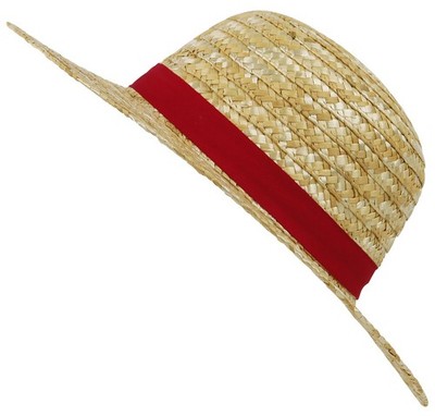 One Piece Hut Unisex Monkey D. Ruffy - Cosplay gelb Standard