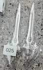Sword of St. Gabriel Sword Bar 2.5 oz .999 silver Each (Lot of 2, Total 5 oz)