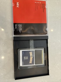 Space Harrier (TurboGrafx-16, 1988) Hu Card, Case, Manual & Sleeve Tested