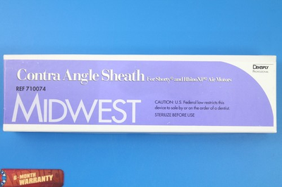 #ad MIDWEST Contra Angle Sheath HANDPIECE USA Attachment for Shorty amp; Rhino $115.00