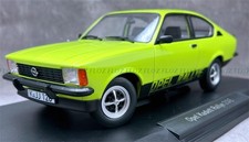 for NOREV for Opel for Kadett for Rallye 2.0E 1977 Green 1:18 Car Model
