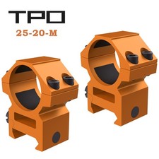 1'' inch Middle Profile Scope Rings for Picatinny Weaver Mount Heavy Duty