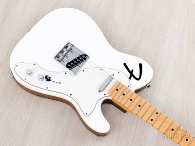 2021 Fender Limited F-Hole Telecaster Thinline Arctic Pearl, Japan
