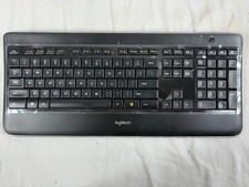Logitech K800 tastiera wireless illuminata Y-R0065 senza ricevitore/dongle