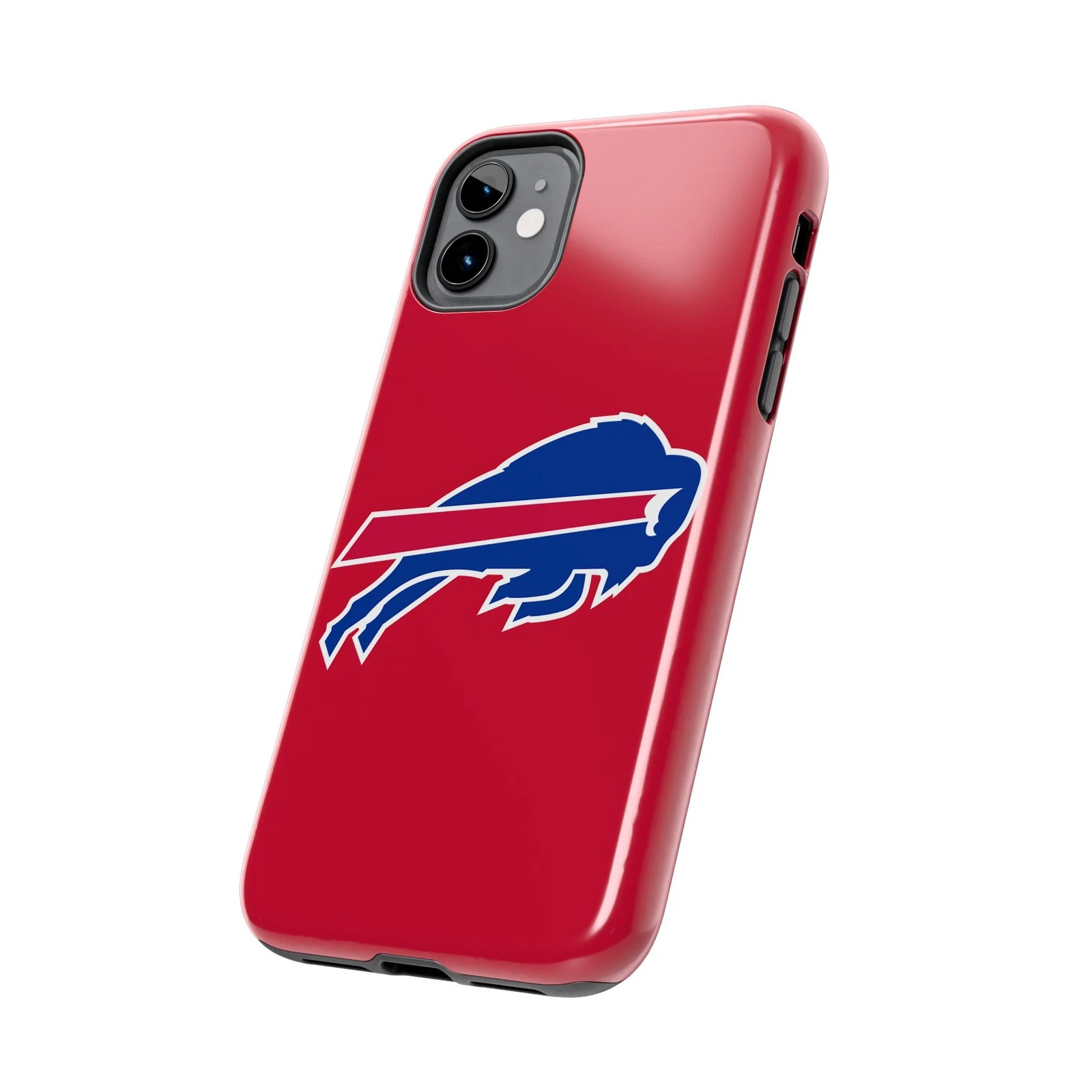 Buffalo Bills Red Tough Phone Case for iPhone