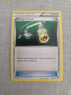 Energy Switch - Furious Fists - 89/111 - singles - Pokemon TCG - U