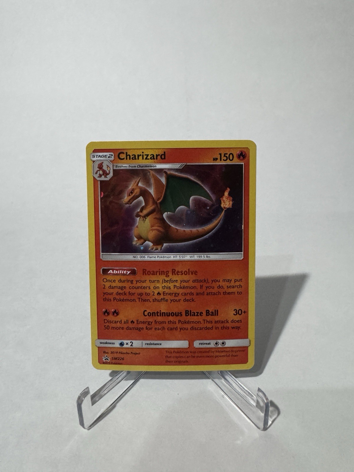 Pokémon TCG SM Promos Charizard SM226 (NM)