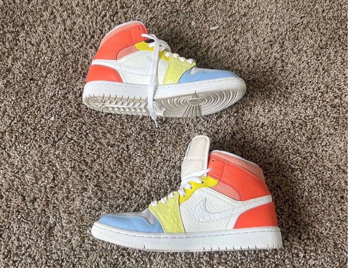 Jordan 1 Mid To My First Coach W for sale | eBay