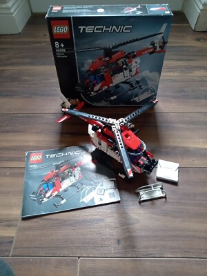 lego technic rescue helicopter 42092