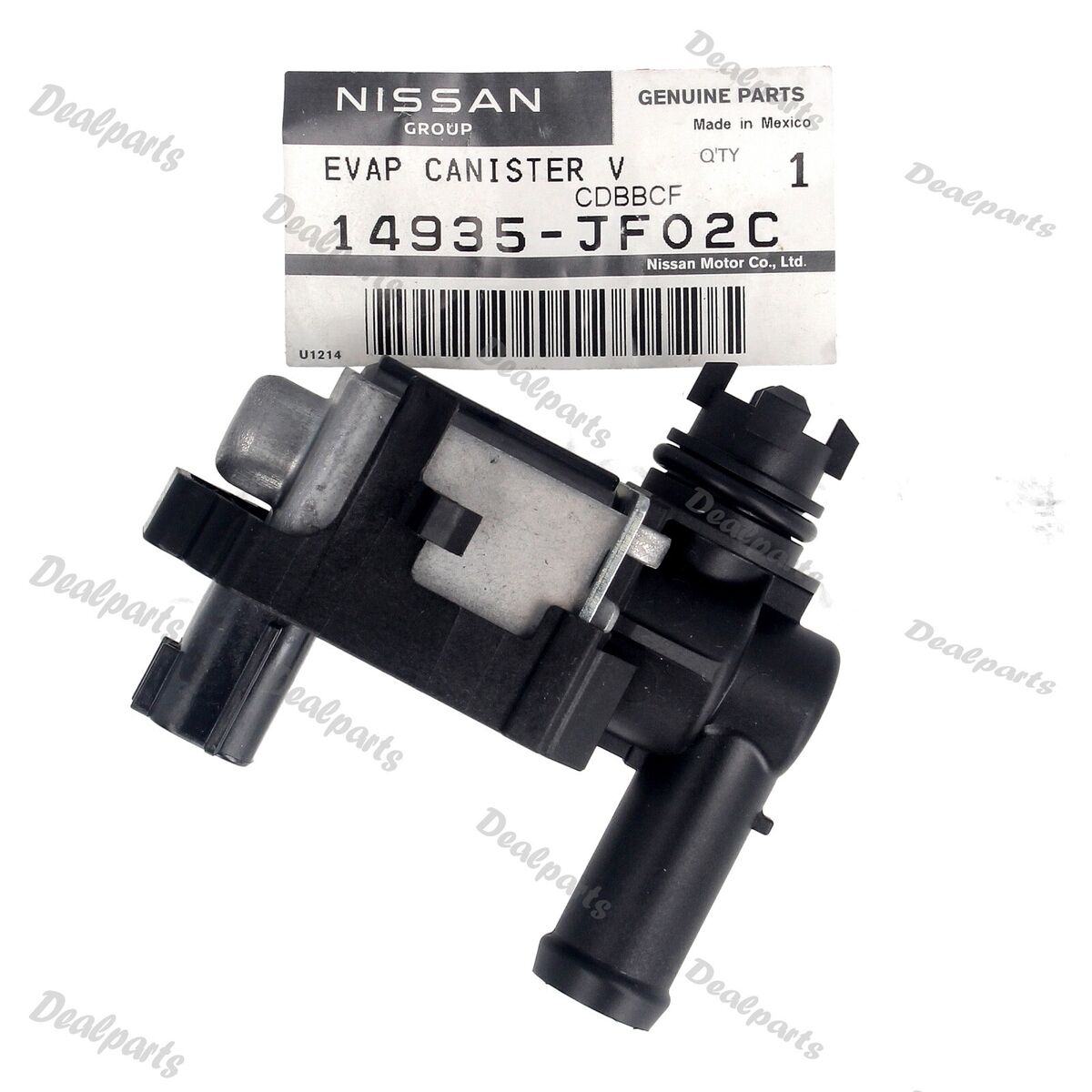 Genuine Nissan Vapor Canister Purge Solenoid Valve 14935 Genuine Nissan Vapor Canister Purge Solenoid Valve 14935