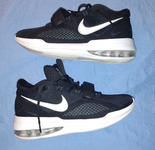 Men's Nike Air Force Max Low Black/White (BV0651 001) Size 9
