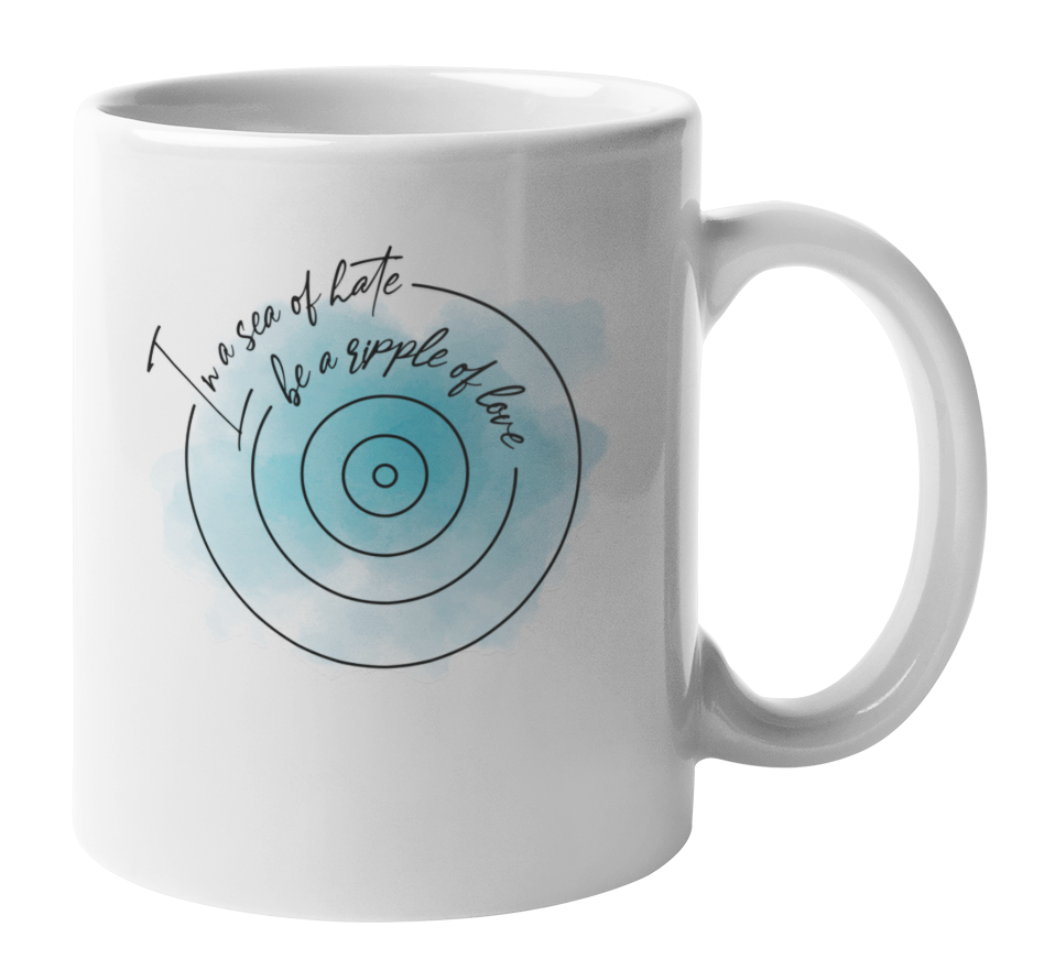 Love & Kindness Coffee & Tea Mug Cup