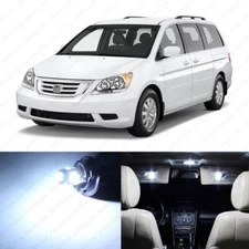 19 x White LED Lights Interior Package Kit for Honda Odyssey 2005 - 2010 + Tool