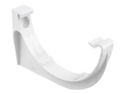 OSMA Wavin 0T019 Halbrund Dachrinnenstützwinkel 112 mm weiß