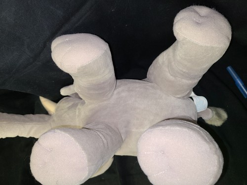 Kohls Cares 2008 world of Eric Carle Plush Gray Elephant - Picture 6 of 8