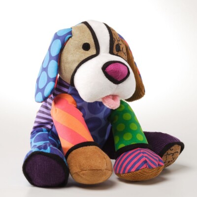 Britto Pop Plüsch - Hund (klein ~ 20 cm)