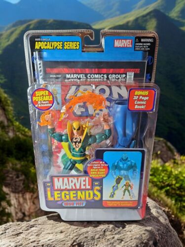 Hasbro Marvel Legends Iron Fist BAF Apocalypse Series 12 Action Figure - Picture 3 of 4