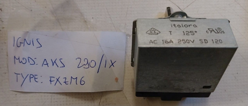 timer orologio forno ignis aks 290/ix - Foto 2 di 3