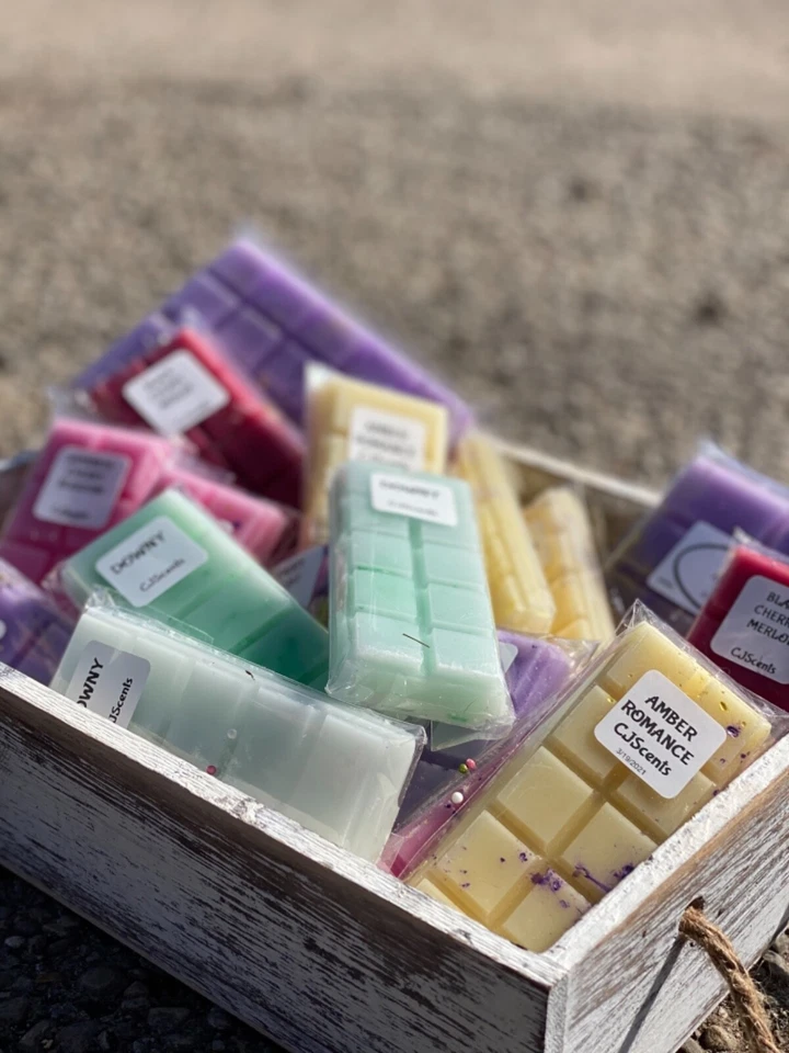 Scented Soy Blend Wax Tarts Melts SNAP BARS Strong CHOOSE SCENTS Huge Selection - Image 4 of 4