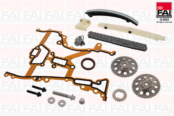 FAI AutoParts TCK4S Timing Chain Kit for OPEL,SUZUKI,VAUXHALL
