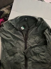 Nike Sportswear Premium Essentials XL -TALL Green Bomber Jacket  cz9894-337 Nwt