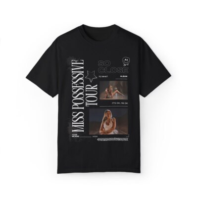 Tate McRae Miss Possessive T-shirt, Unisex Tee, Album Tee, Music Lover Shirt, Gi