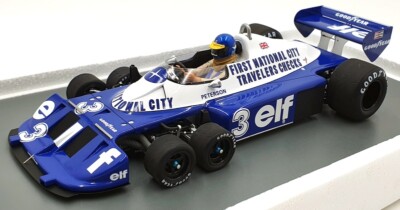 ミニカー Spark TYRRELL F1 P34 6nd ItalianGP 1/18 Spark 1/18 Scale 18S573 - F1 Tyrrell P34 #3 Italian GP 1977