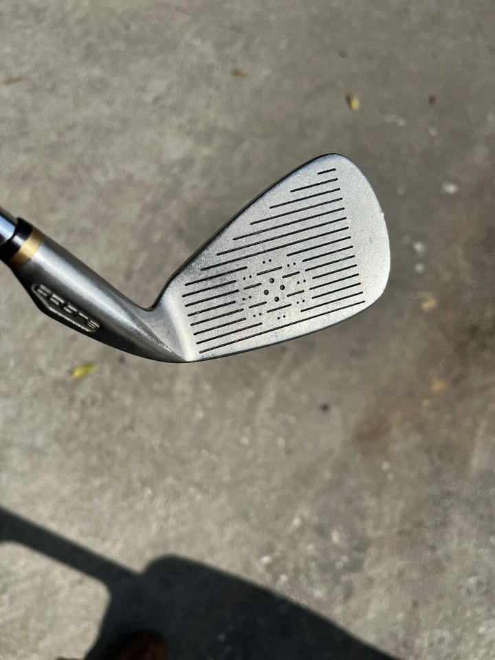 King Cobra II Oversize 6 Iron Stiff Steel Shaft LH 37.5” Original Replacement - Image 4 of 4
