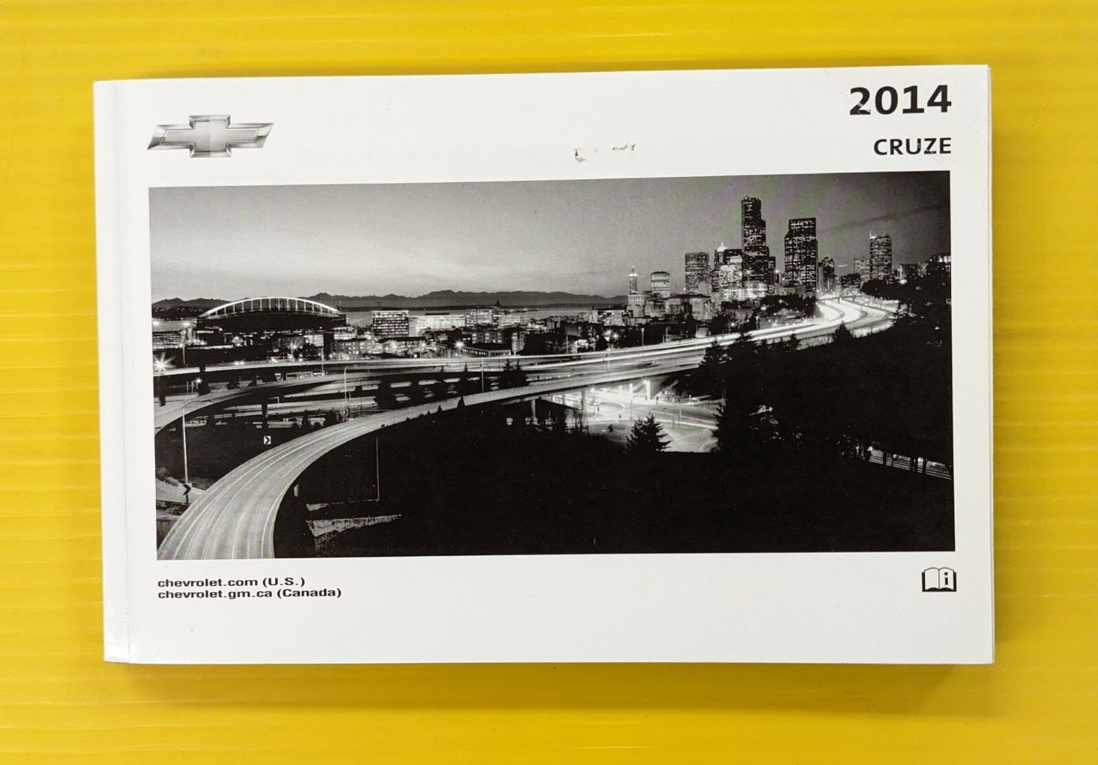 2014 Chevrolet Cruze Owners Owner's Manual OEM eBay