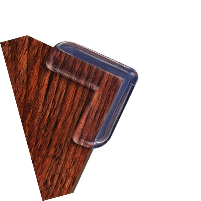 Glass Corner Protectors Baby Clear(12 Pack),Table Corner Guards Edge