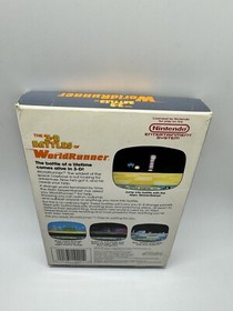 3-D WorldRunner NES Nintendo Game 1987, Complete CIB No Glasses