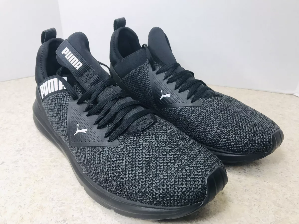 seguramente Matemáticas pronunciación Puma Enzo Beta Woven Size 13 Men&#039;s Running Shoe Black 376840-04 | eBay