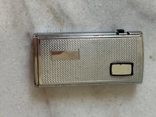 VINTAGE "RONSON VARAFLAME ELECTRONIC" POCKET GAS LIGHTER-MADE IN ENGLAND
