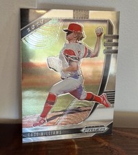 2020 Panini Prizm Draft Picks CASE WILLIAMS #PDP110 Silver Prizm 🔥🔥 Free Ship