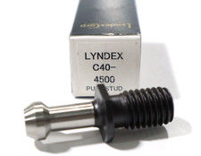 LYNDEX, C40-4500 PULL STUD, SEE DESCRIPTION FOR DIMENTIONS   E289