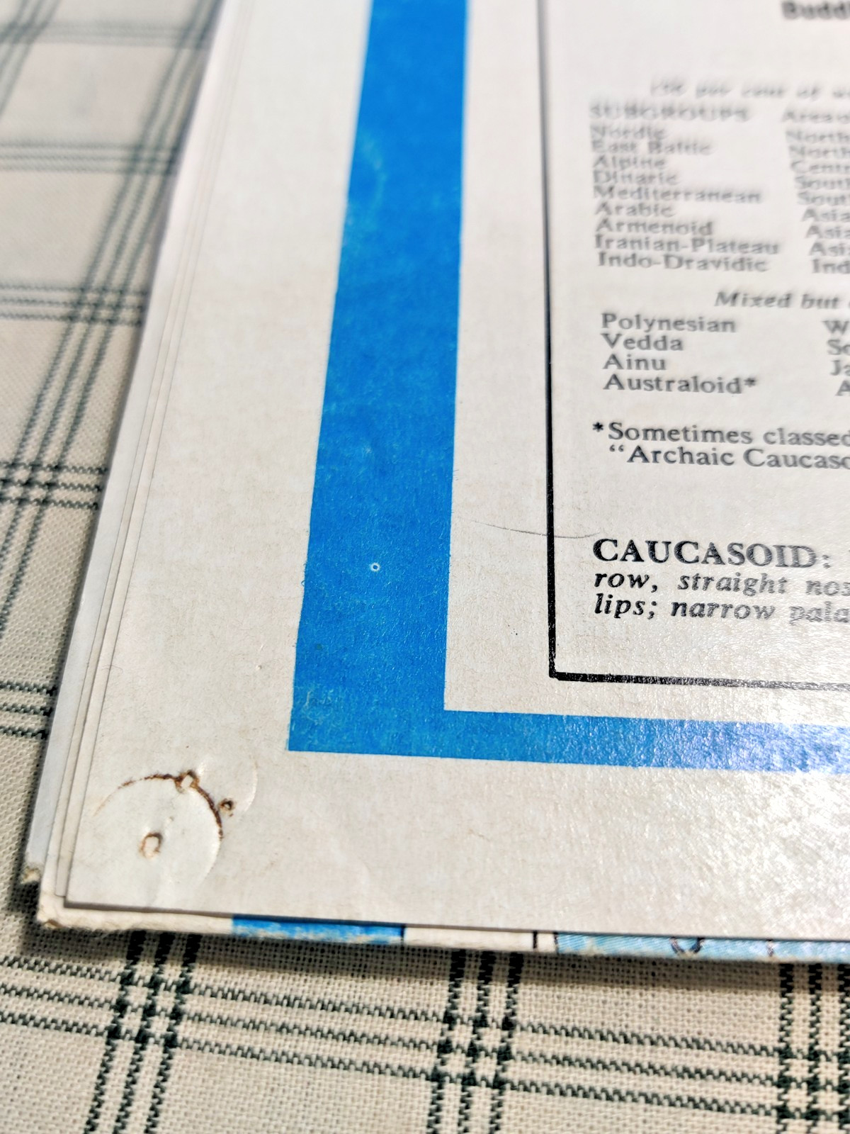 Vtg 1970 Associated Press Background News Map Vietnam War Apollo Moon Missions