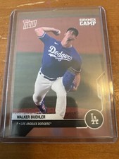 2020 Topps Now #519 Walker Buehler Summer Camp Wave 3 In Hand ! 🔥