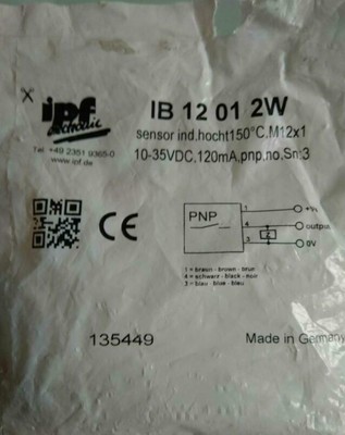 1pcs New IPF ib 12 01 2w #W3