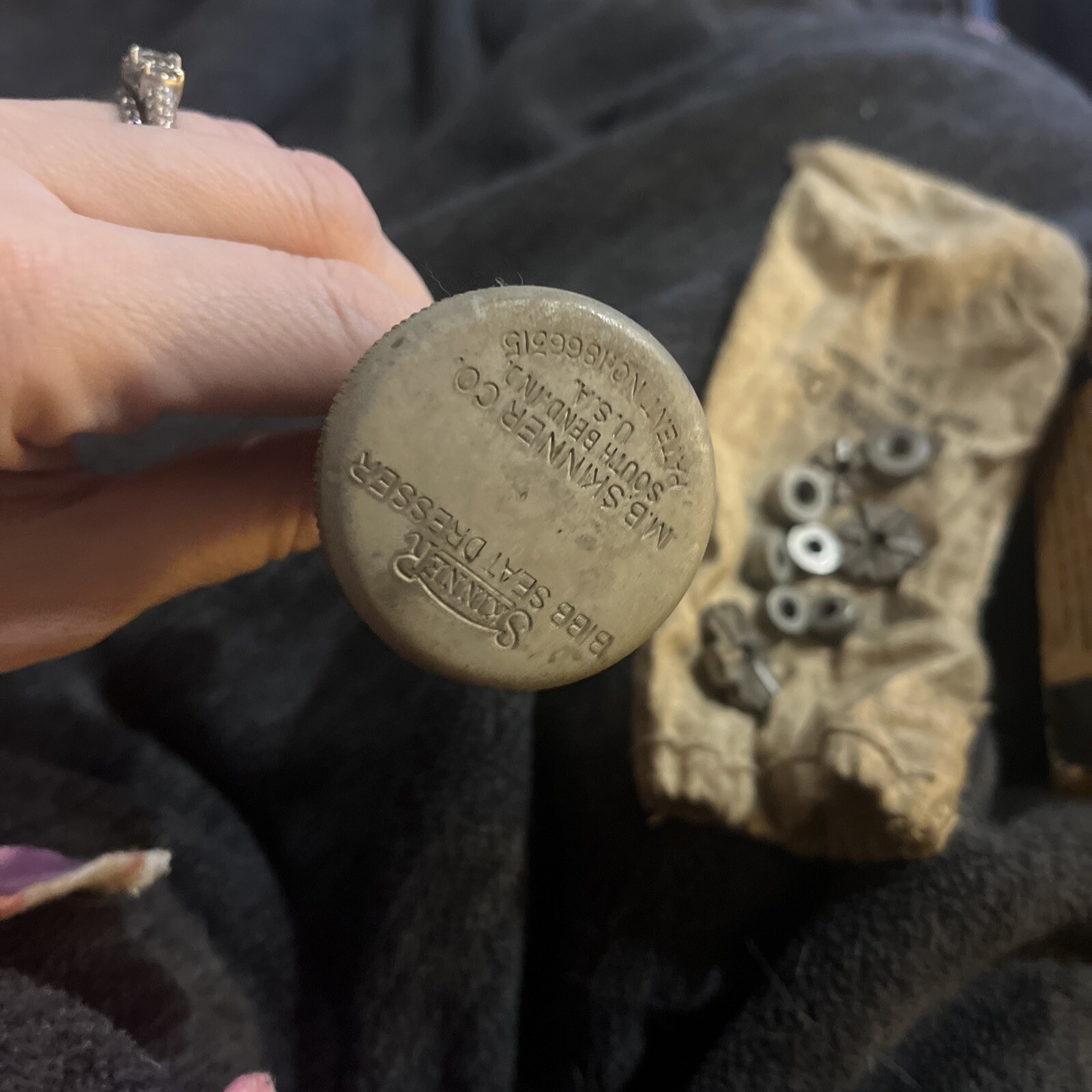 Vintage Skinner Bibb Seat Dresser Tool With Box eBay