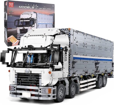 Mould King 13139 Technik Flügelkörper LKW Truck Spielzeug Klemmbausteine Car