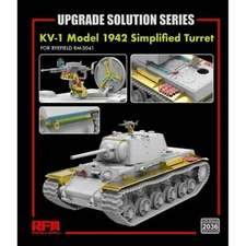 Rye Field Model #2036 1/35 KV-1 Model 1942 Simplified Turret UPGRADE SOLUTION